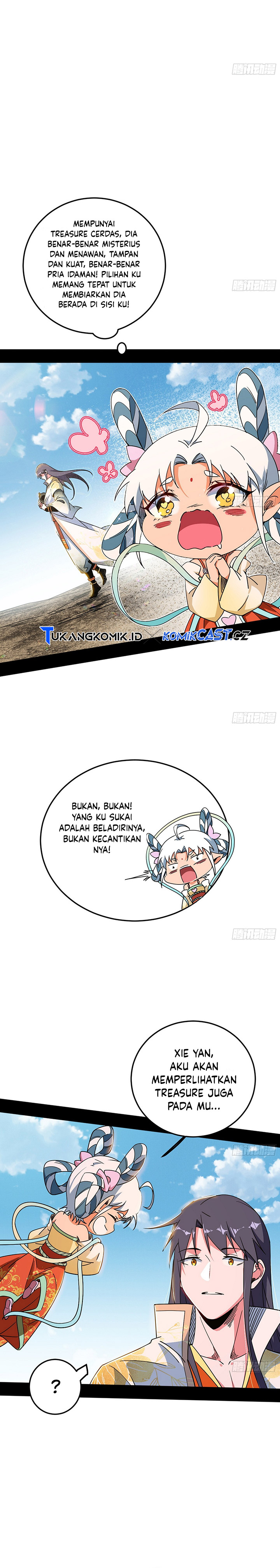 I’m An Evil God Chapter 506 Gambar 7